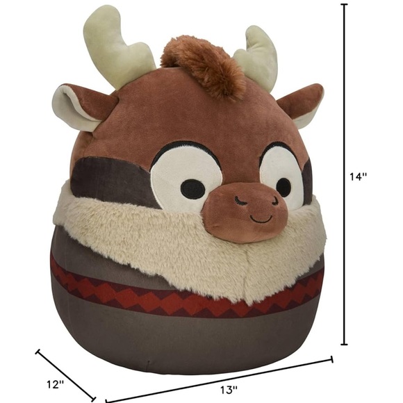 DISNEY FROZEN SVEN Squishmallow - Picture 3 of 5